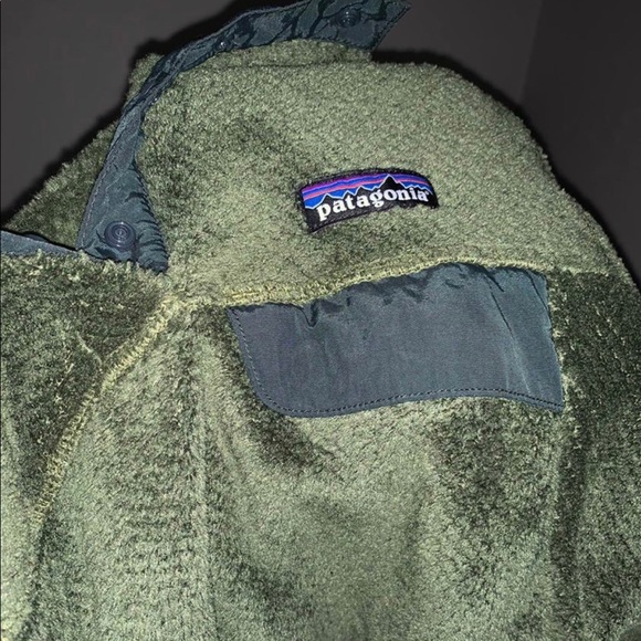 ❌❌SOLD Patagonia brand snap T fleece pullover - Picture 3 of 4